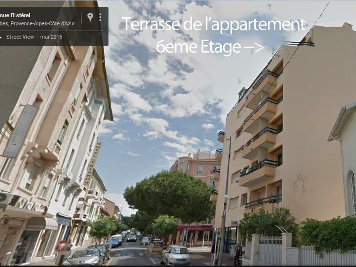 Le Montana Juan-les-Pins Exterior foto